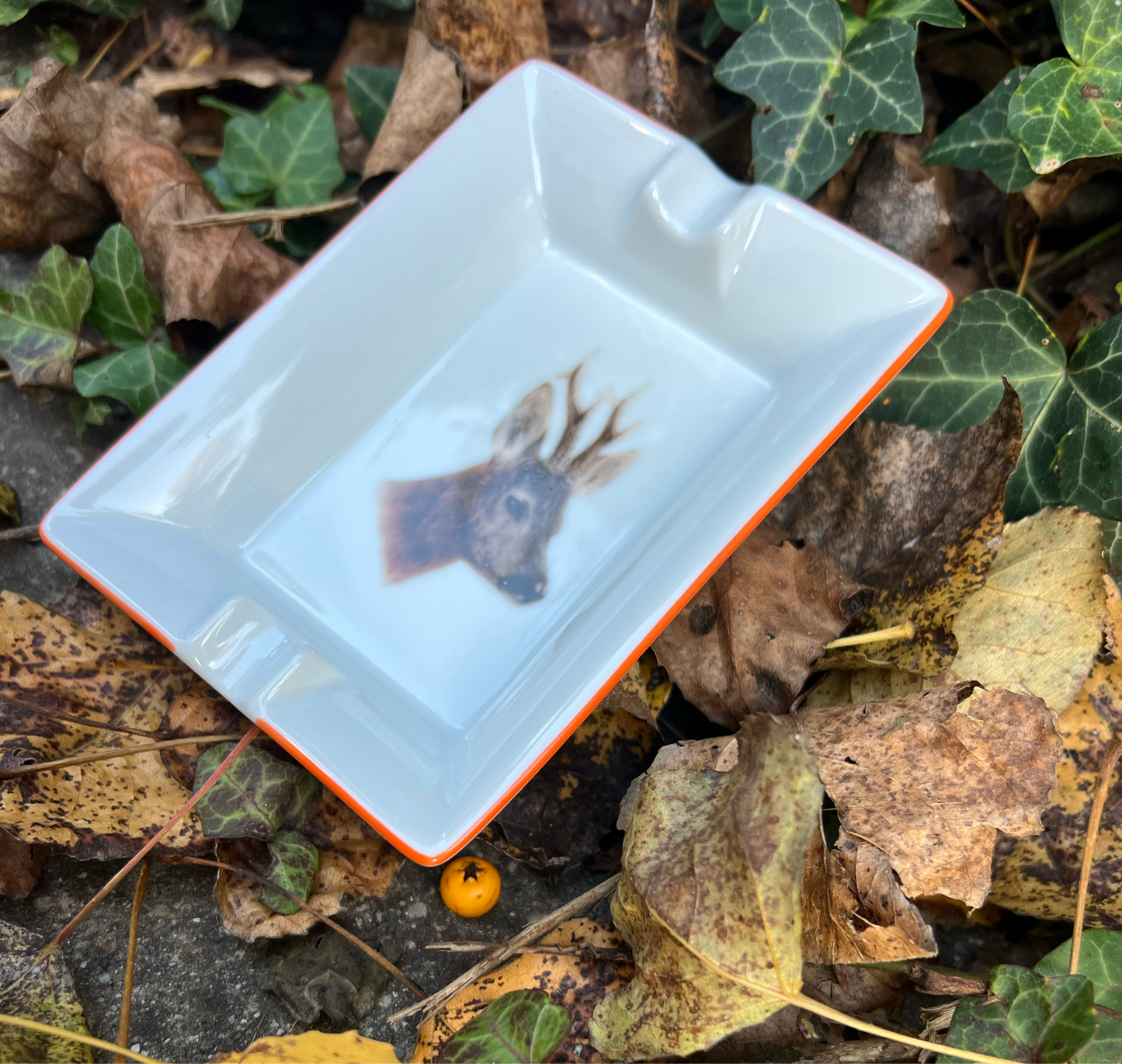 Aschenbecher Rehbock