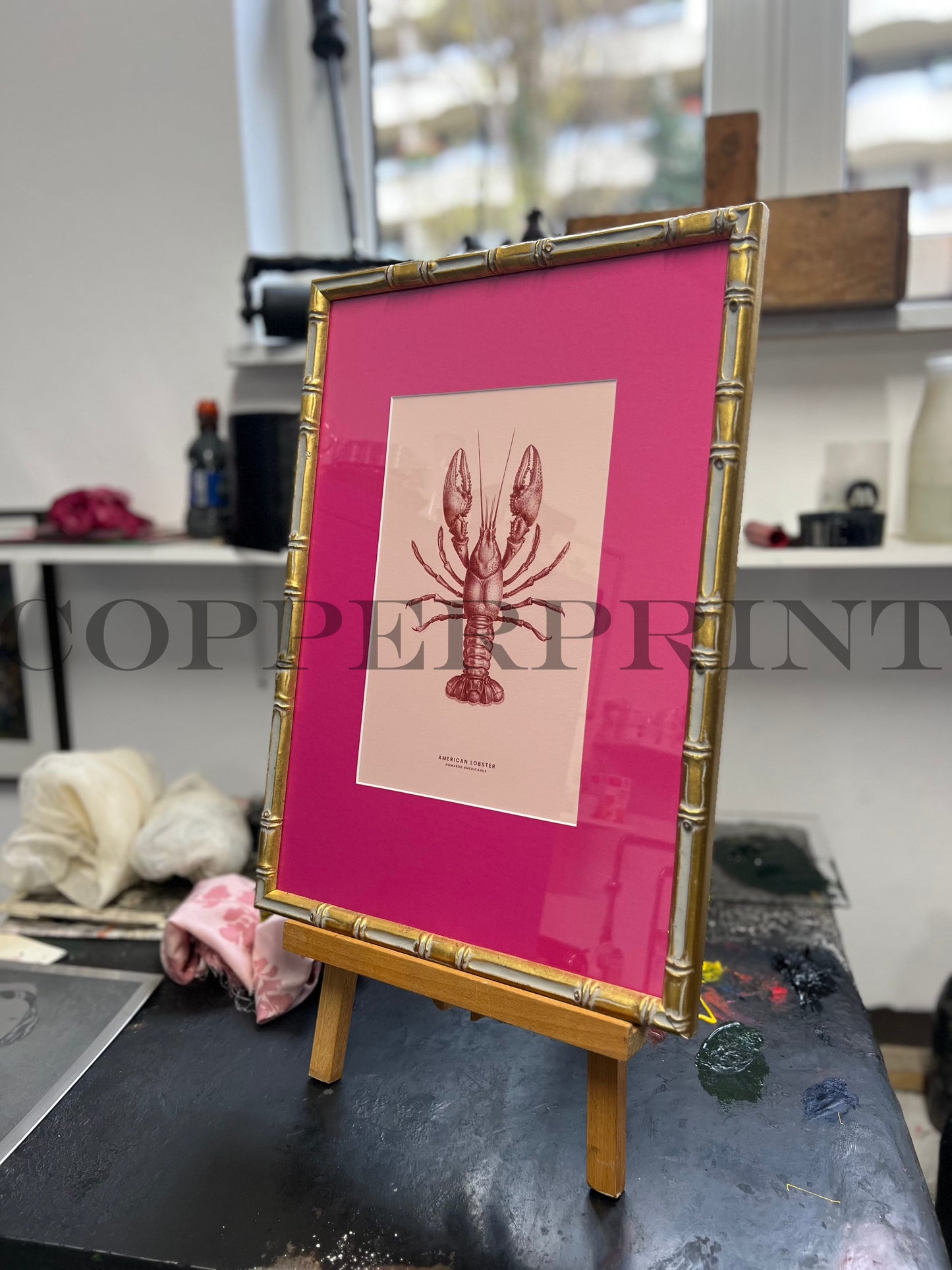 Lobster PINK - Ton in Ton