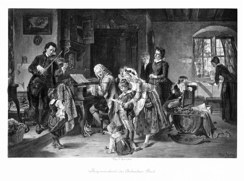 Johann Sebastian Bach - Morgenandacht