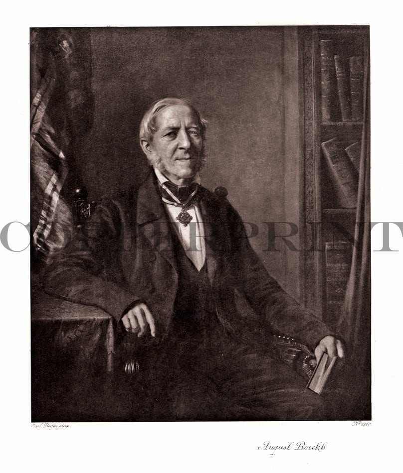August Boeckh