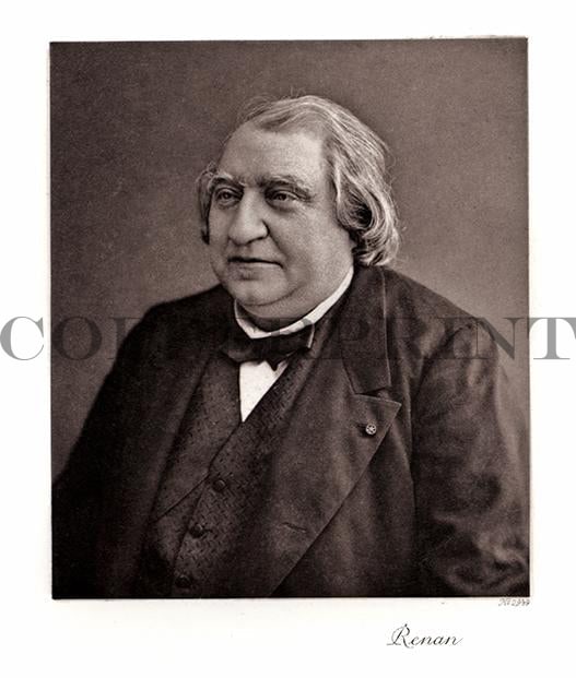 Portrait von Renan Kunstdruck Tiefdruck