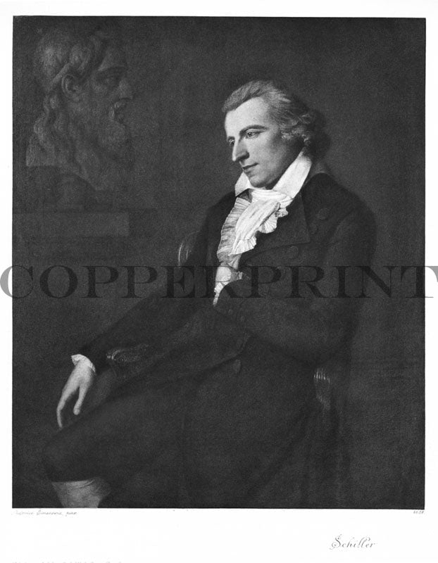 Friedrich Schiller ca. 1794