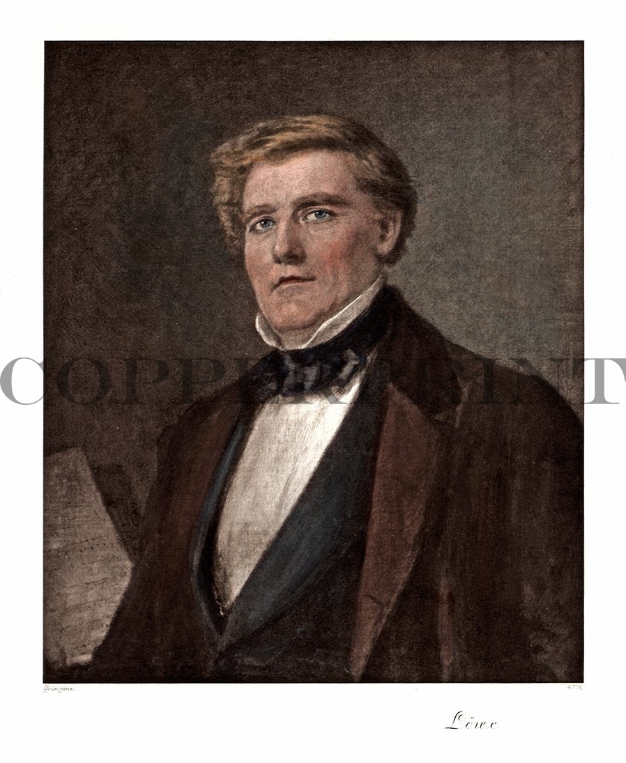 Portrait von Löwe Kunstdruck Tiefdruck