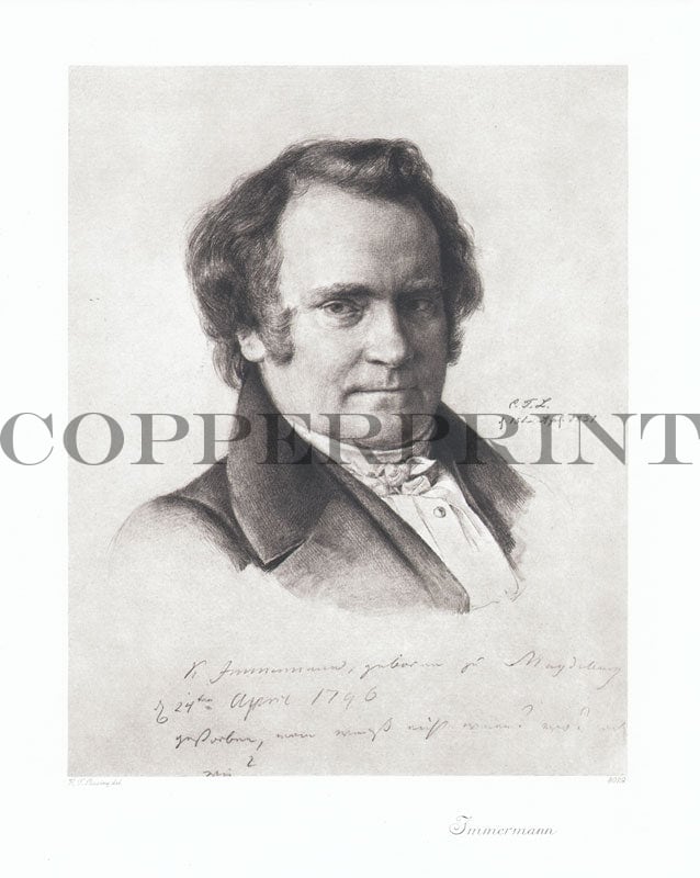 Portrait von Edgar Allan Poe Kunstdruck Tiefdruck