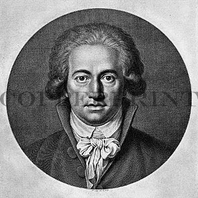 Johann Wolfgang von Goethe ca. 1791