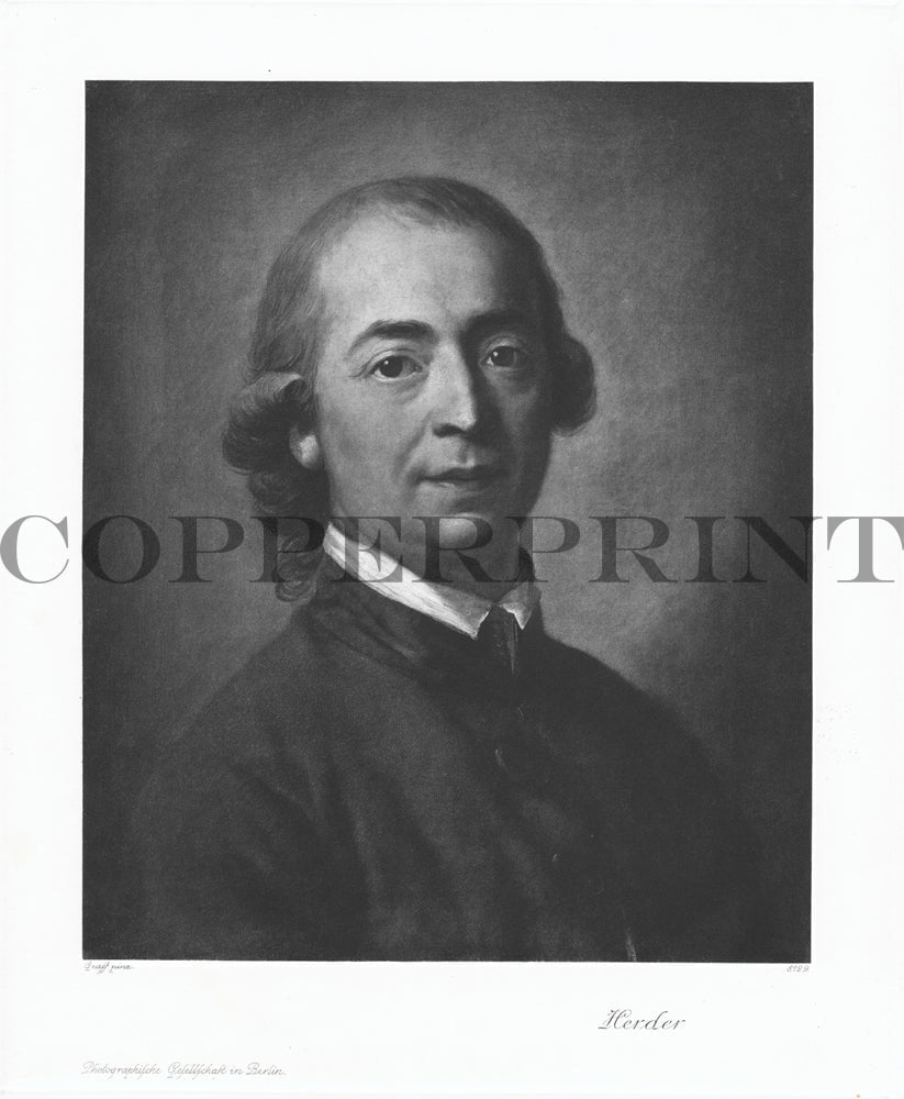 Johann Gottfried von Herder