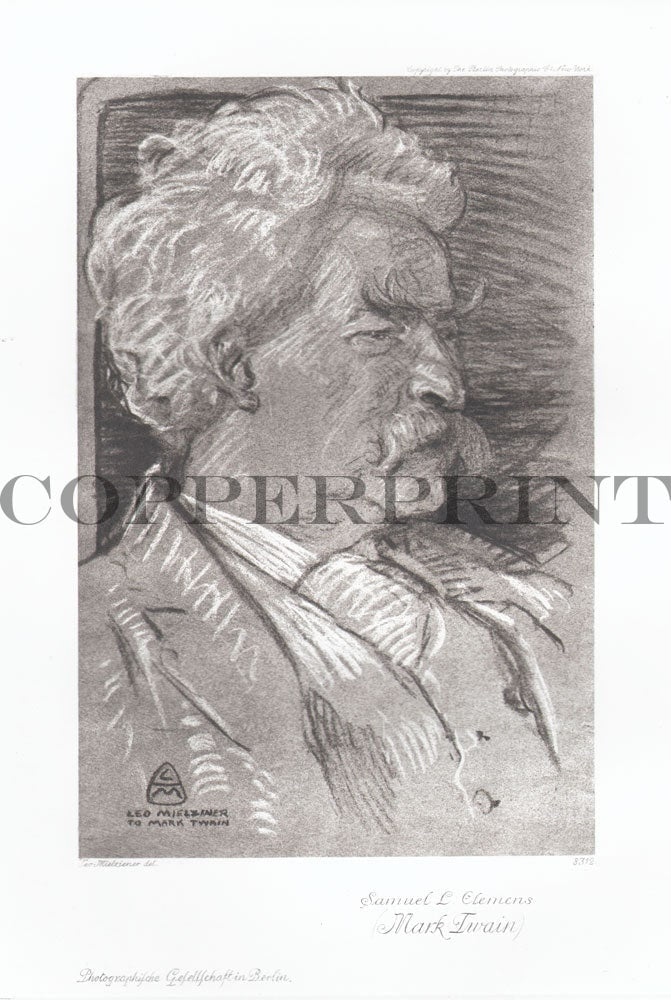 Mark Twain, Samuel Langhorne Clemens