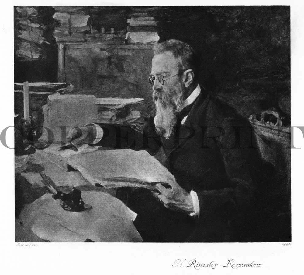 Nikolai Andrejewitsch Rimski-Korsakow