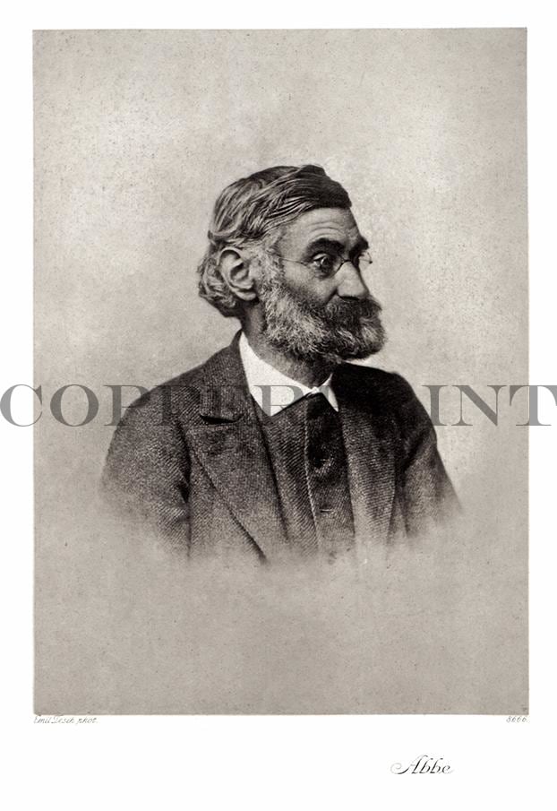 Portrait eines Mannes schwarz weiß Kunstdruck Tiefdruck