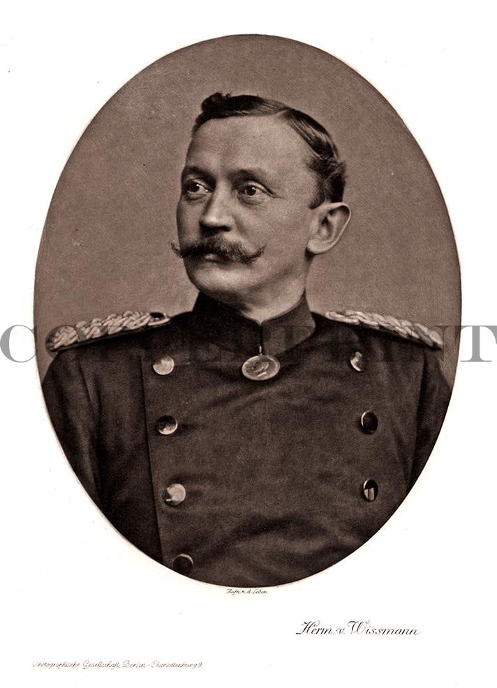 Portrait von Wissmann Kunstdruck Tiefdruck