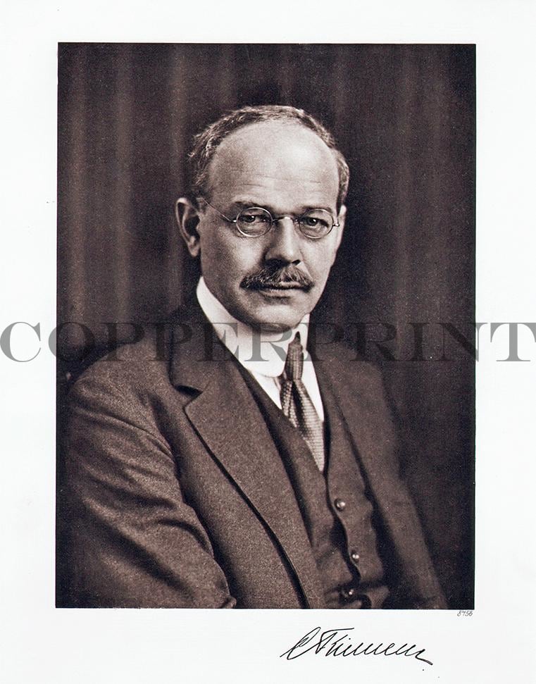 Portrait von Carl Friedrich von Siemens Kunstdruck Tiefdruck