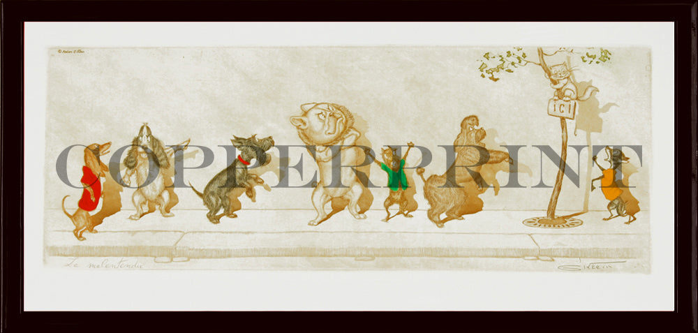 Hundehumor, Le Malentendu