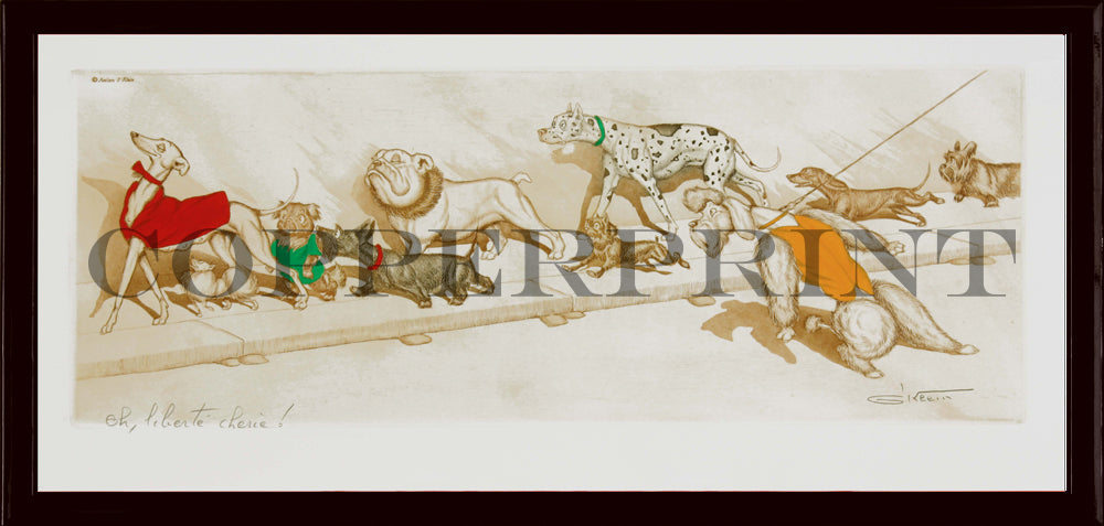 Hundehumor, Oh Libertâ Châri (Oh Freiheit)