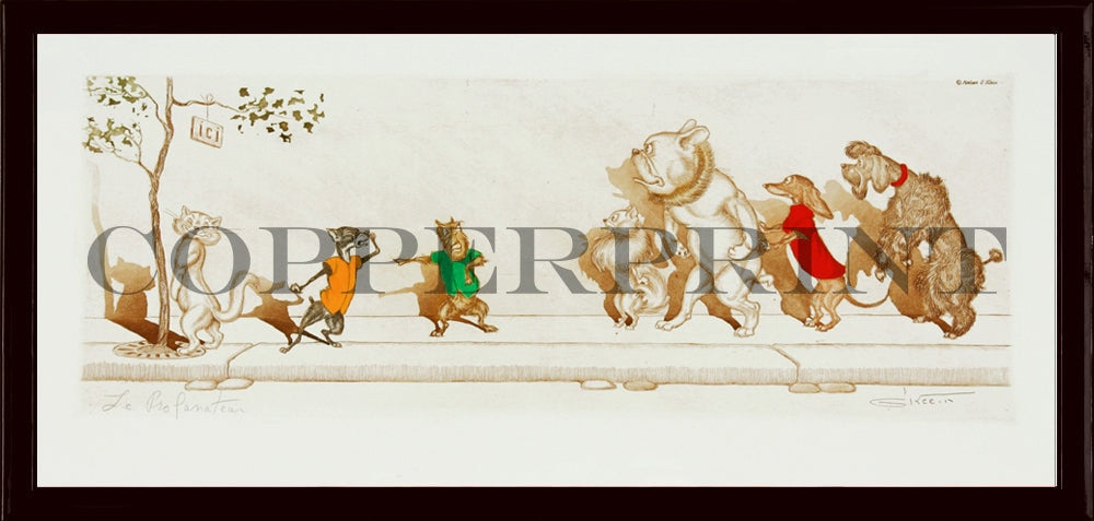 Hundehumor, Le Profanateur