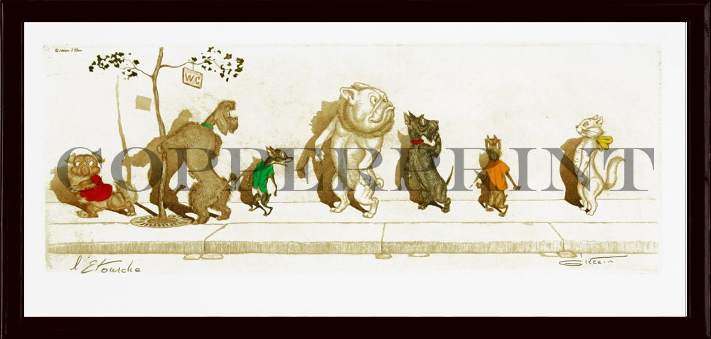 Hundehumor, L'Etourdie