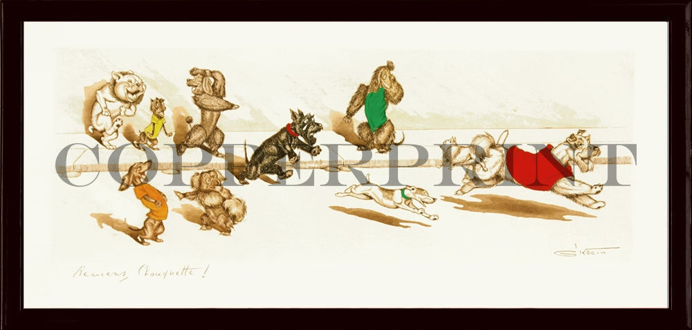 Hundehumor, Reviens Chouquette