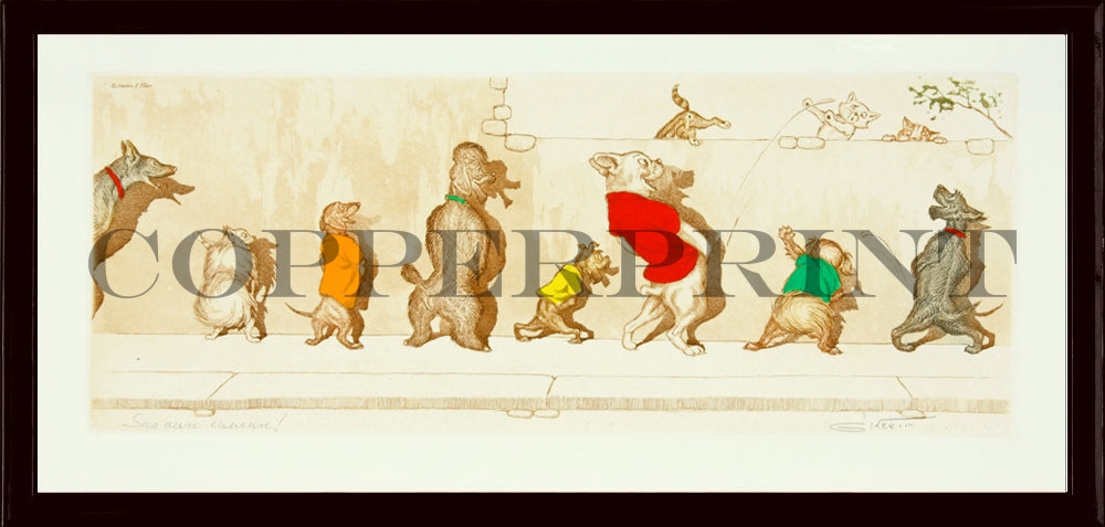 Hundehumor, Sus aux curieux