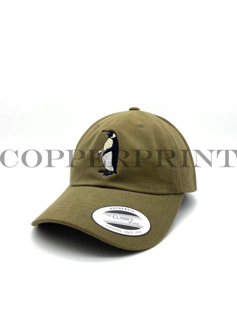 Cap // Königspinguin // Loden