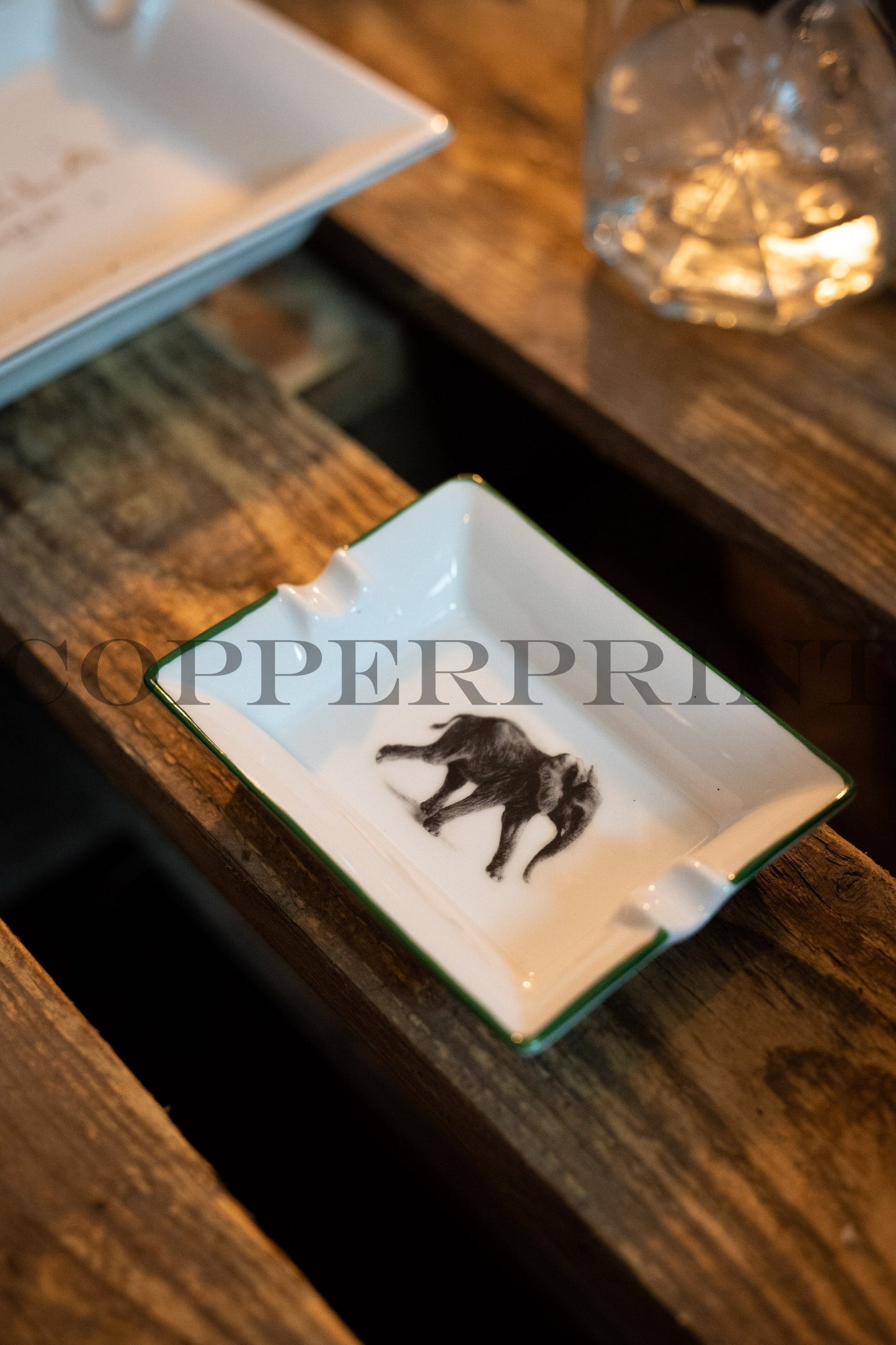 Aschenbecher Elefant