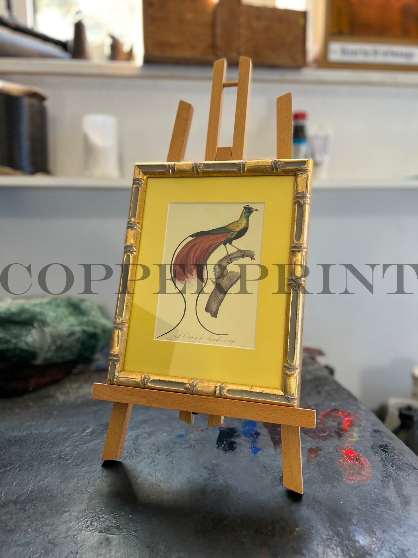 Rähmchen // Paradiesvogel L‘Oiseau // Bambus