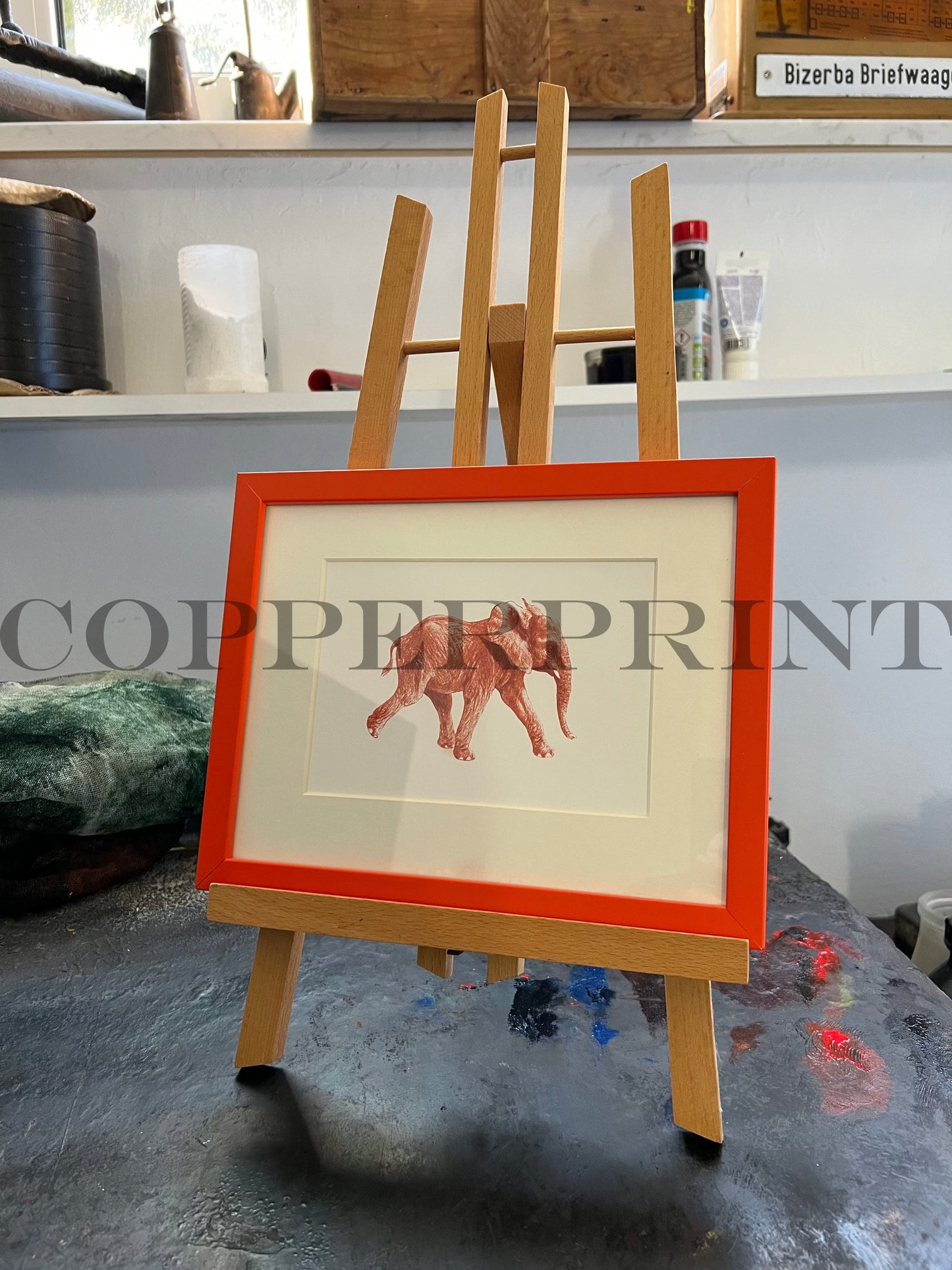 Rähmchen // Elefant // NEON Organe