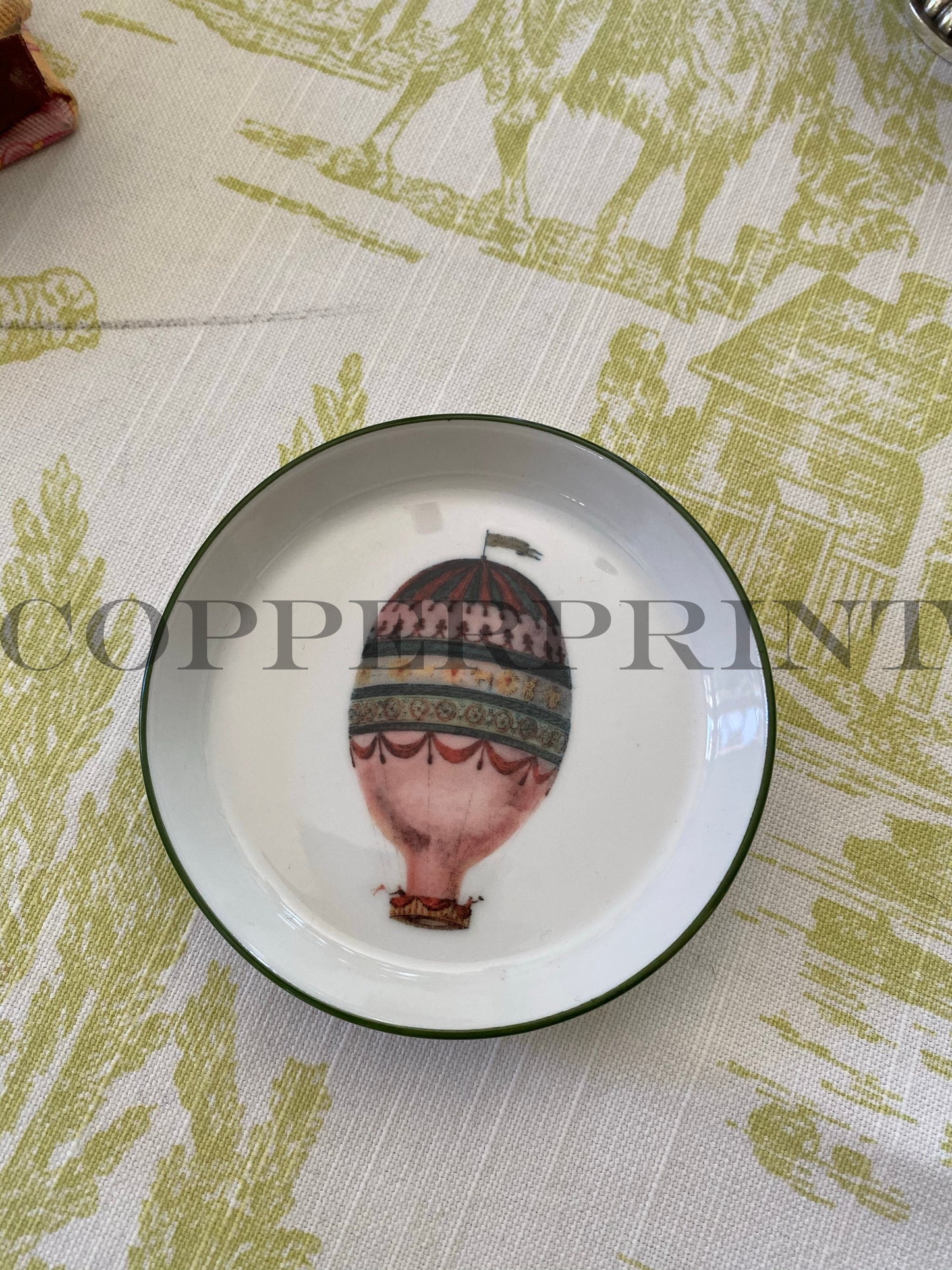 Porzellan Schälchen rund