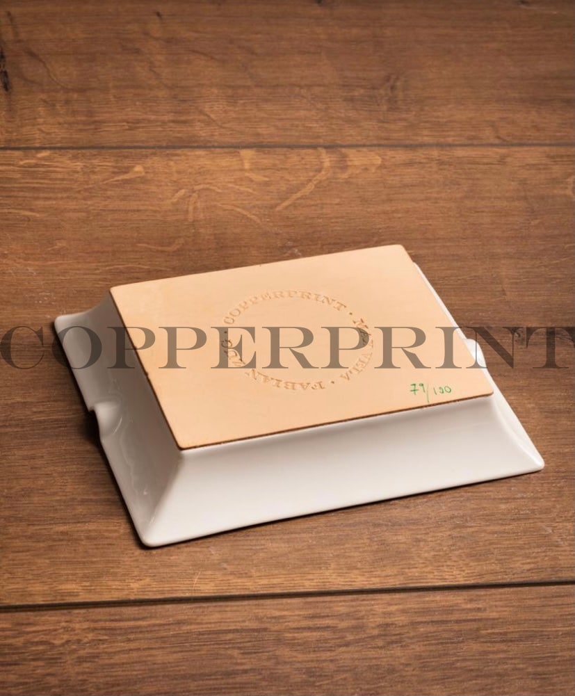 Aschenbecher Reiter // COPPERPRINT x MAX VELA x FABIAN ZUG // LTD