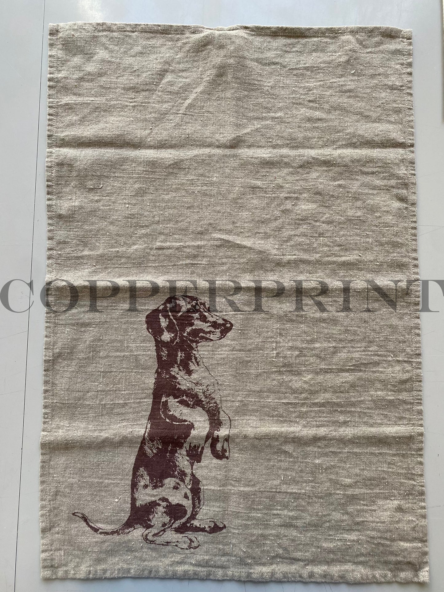 Küchentuch // Dackel // Siebdruck