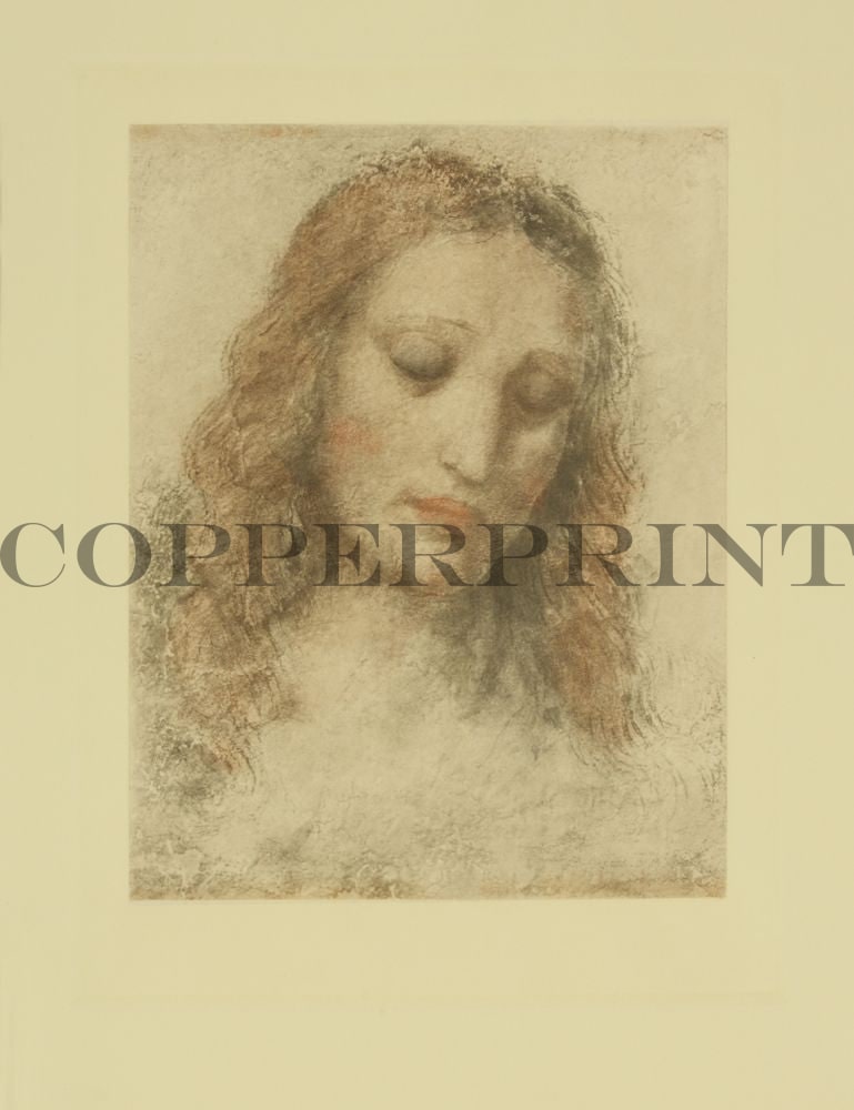 Erlöser - Leonardo da Vinci