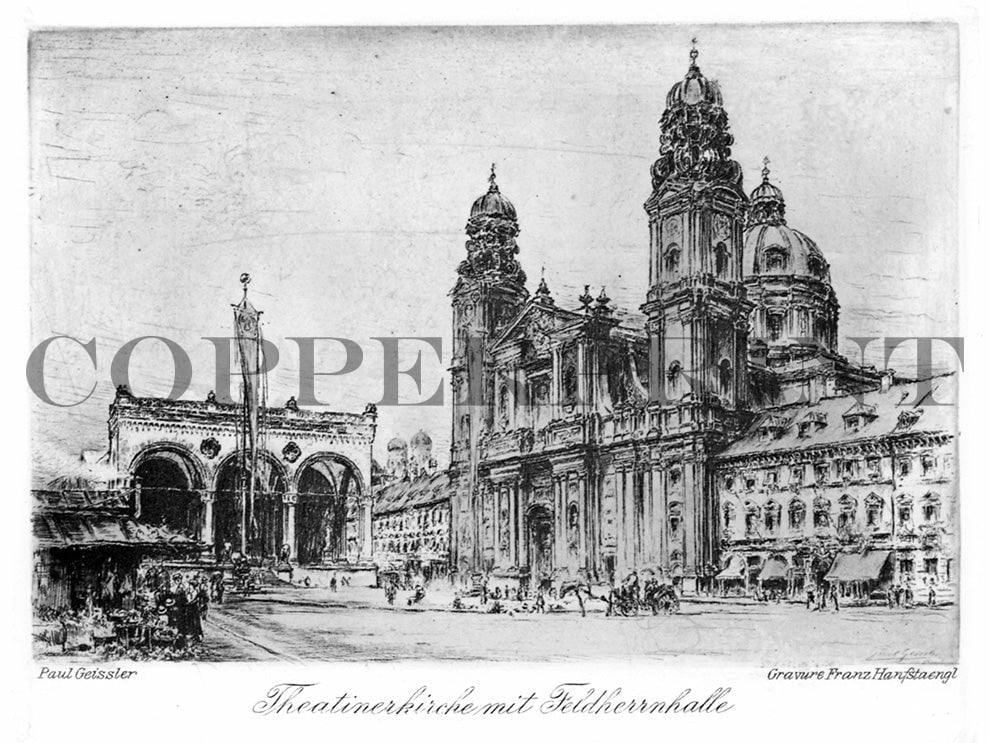 München, Theatinerkirche