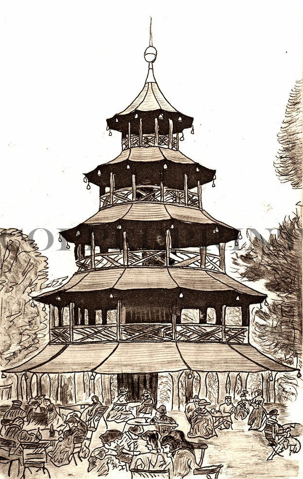 München, Chinesischer Turm
