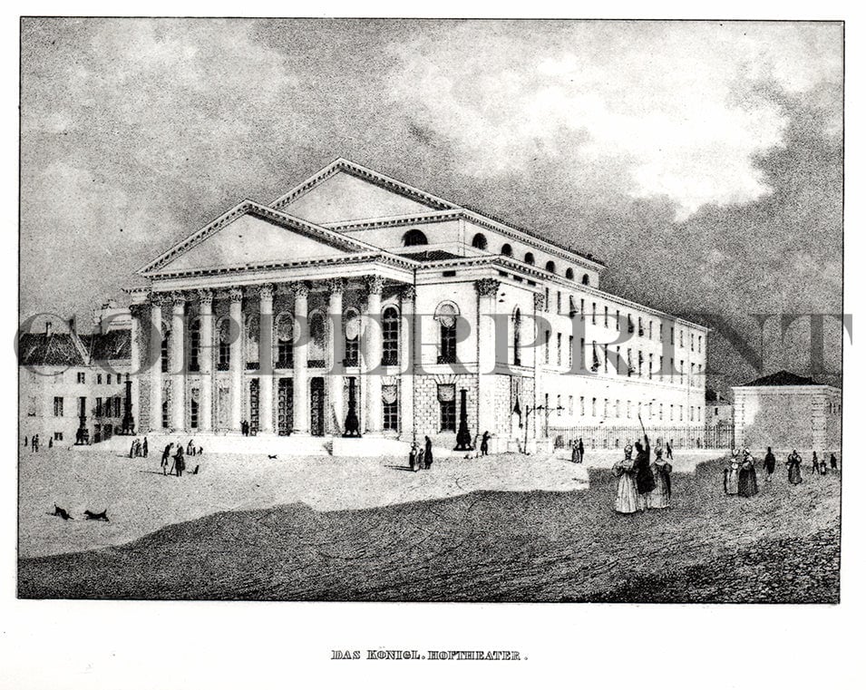 München, Nationaltheater/ Königliches Hoftheater