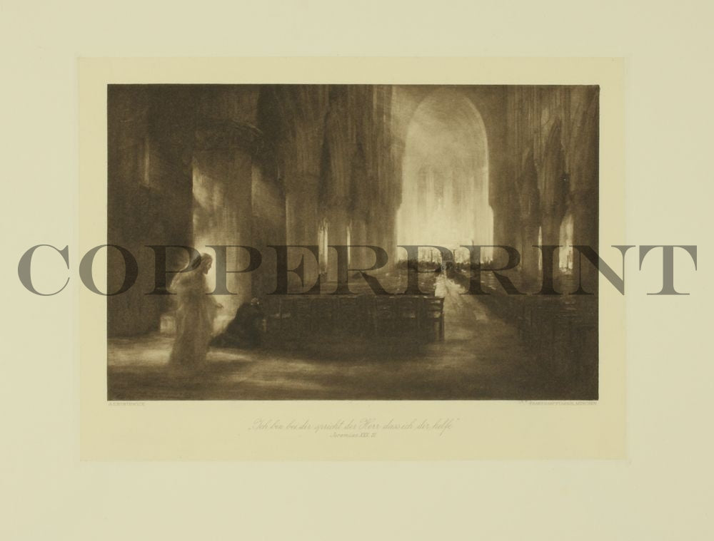 Ich bin bei dir - Alfred Edward Borthwick