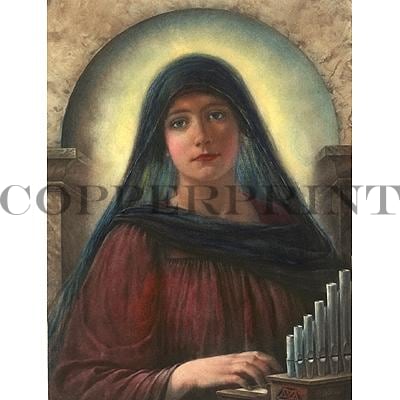 Cäcilia - Anonymer Meister