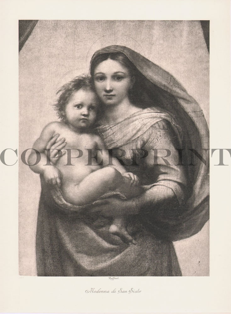 Madonna di San Sisto - Raffael Santi