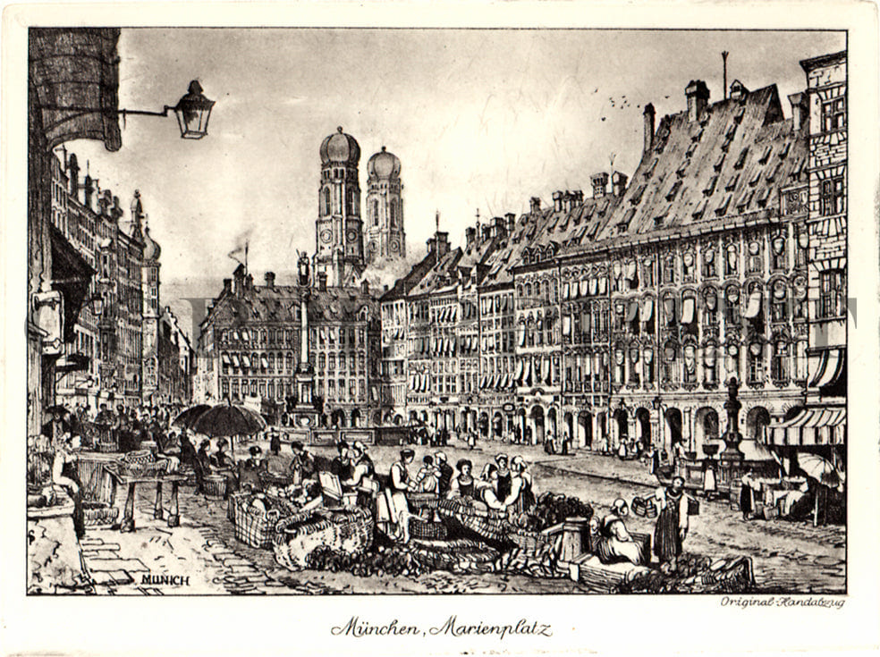 München, Marienplatz