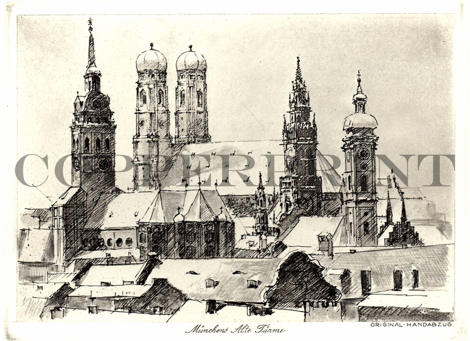 München, Alte Türme