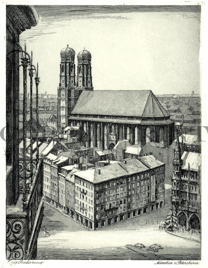 München, Blick vom Alten Peter