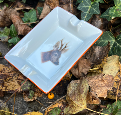 Aschenbecher Rehbock