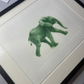 Grüner Elefant 
