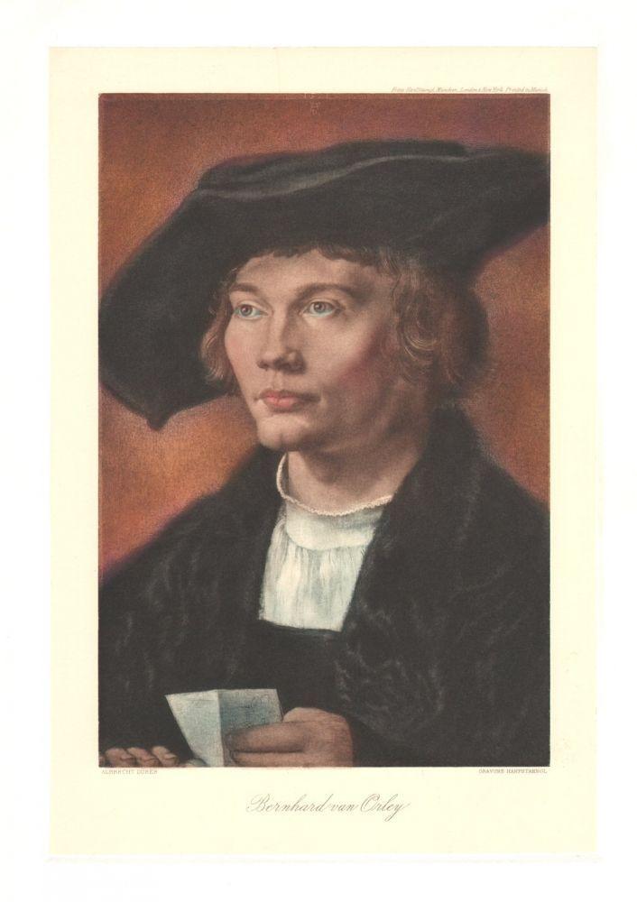 Portrait von Bernhard von Oxley Kunstdruck Tiefdruck