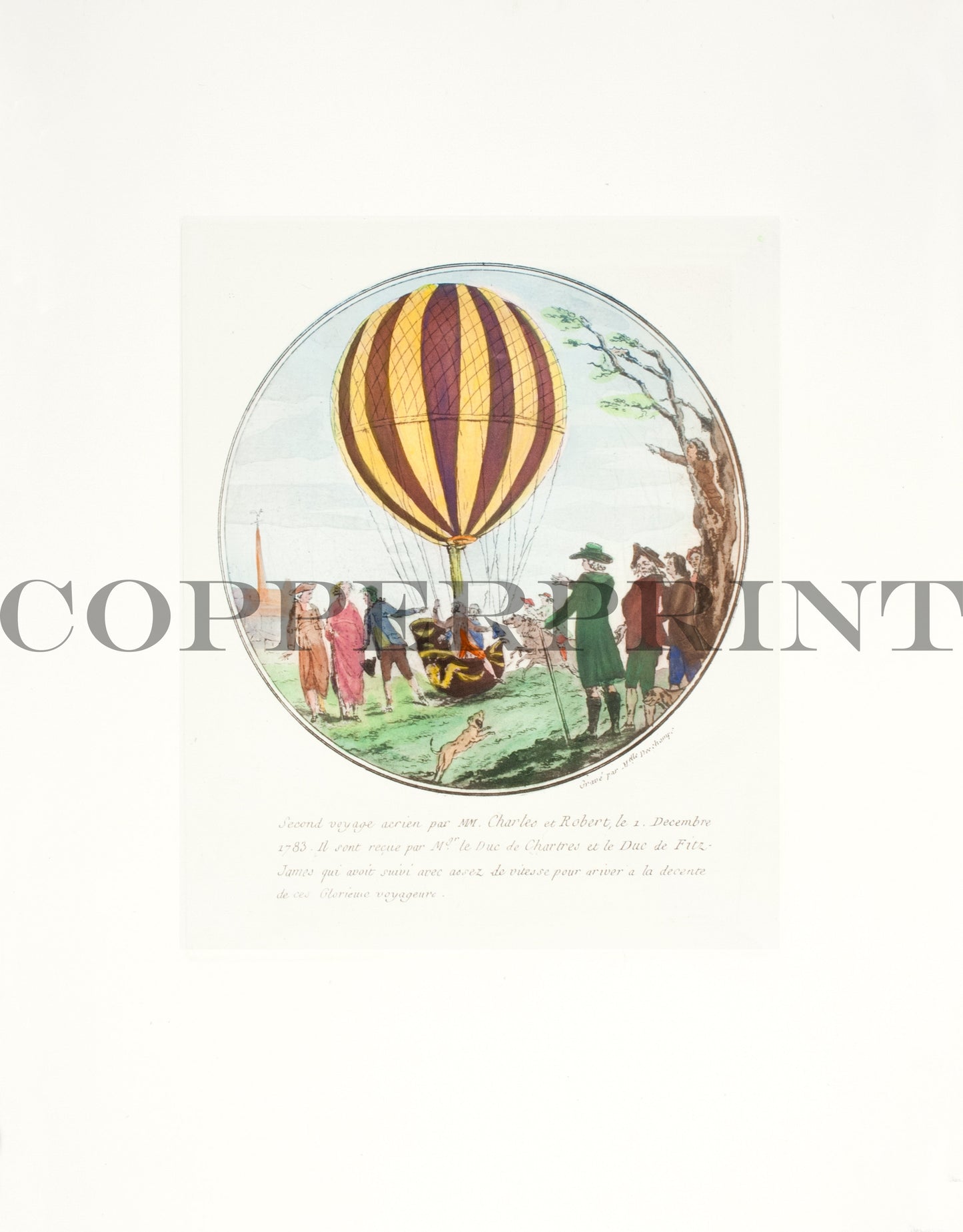 Ballon, Second voyage