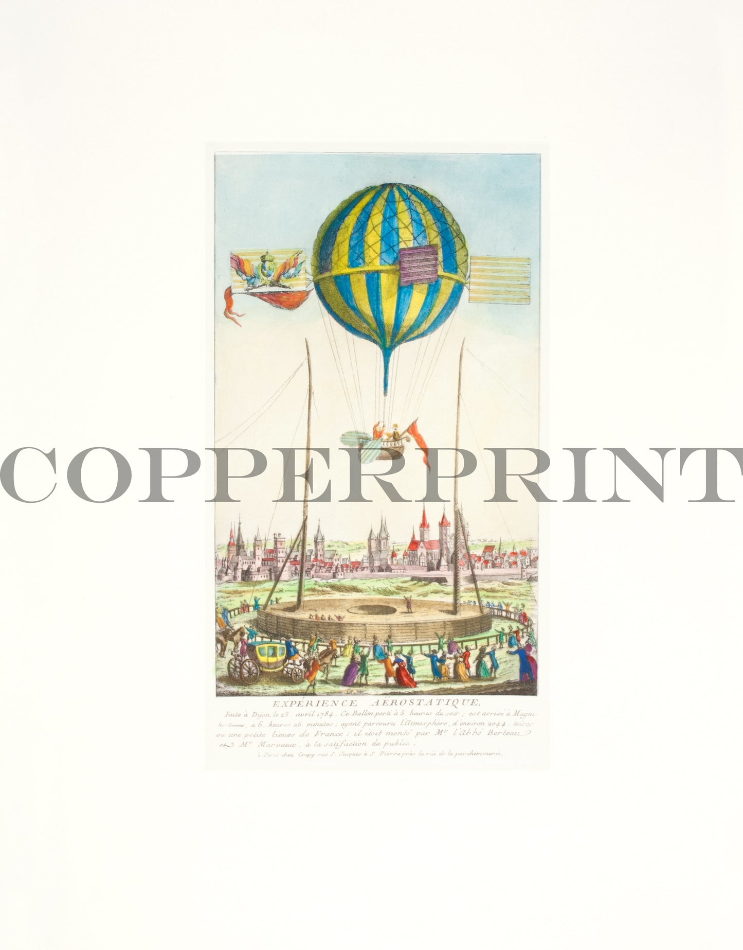 Ballon, Experience a Dijon