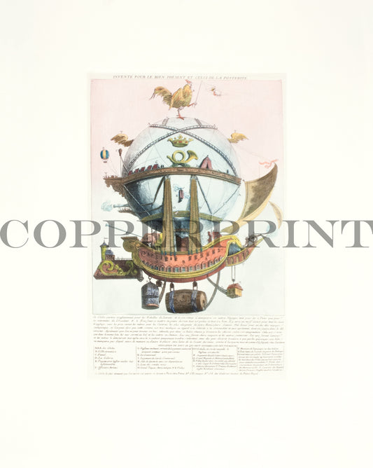 Ballon, Ce globe Partira