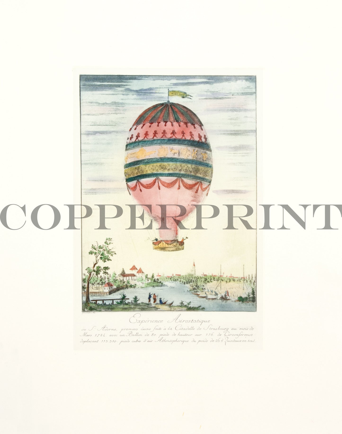 Ballon, Experience a S. Adorne