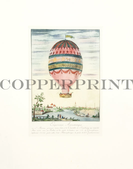 Ballon, Experience a S. Adorne