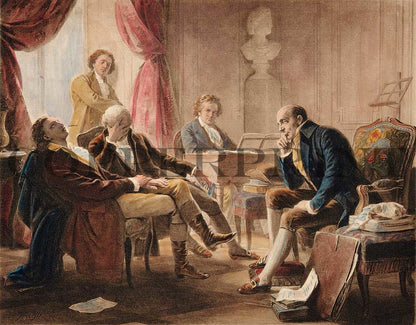 Ludwig van Beethoven - Die Intimen bei Beethoven
