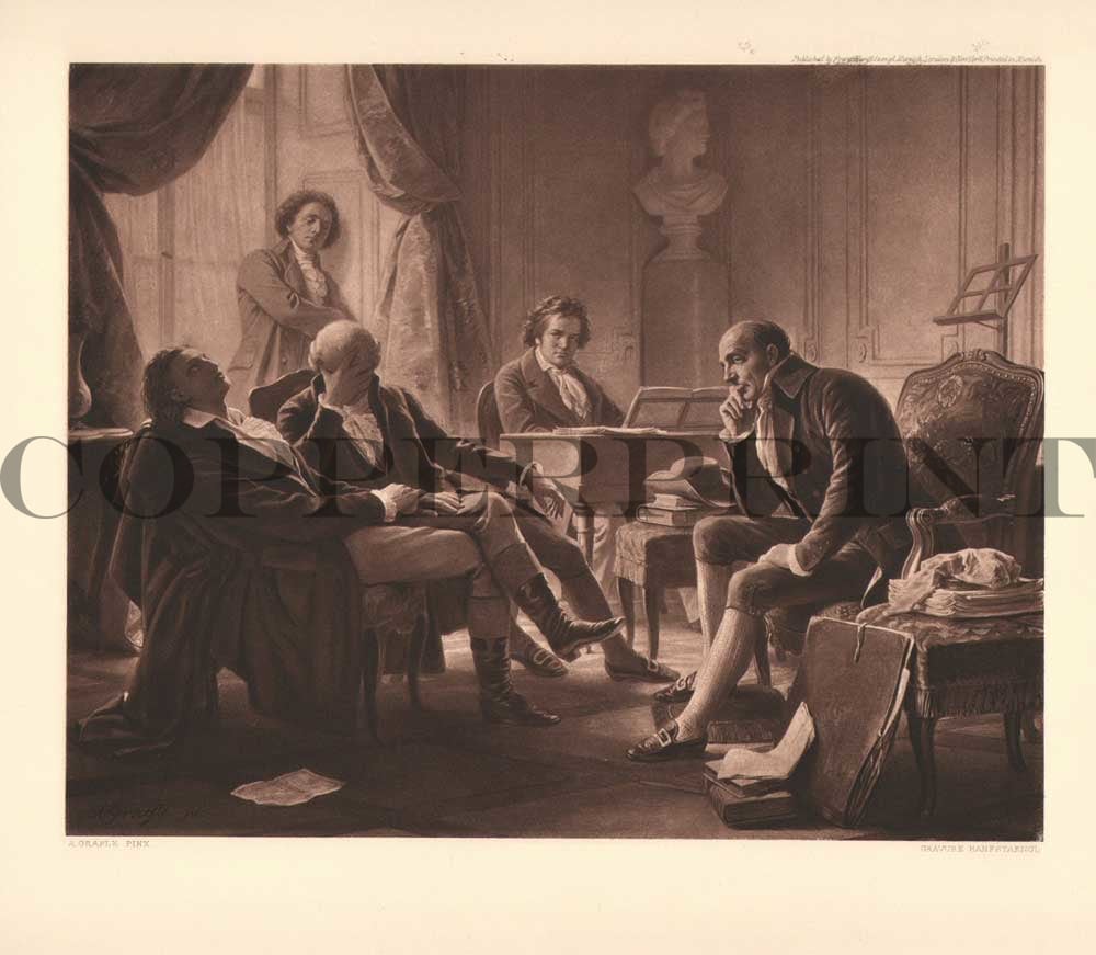 Ludwig van Beethoven - Die Intimen bei Beethoven