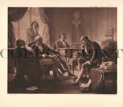 Ludwig van Beethoven - Die Intimen bei Beethoven