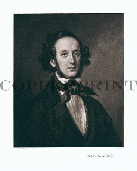 Portrait von Johann Wolfgang von Goethe Kunstdruck Tiefdruck